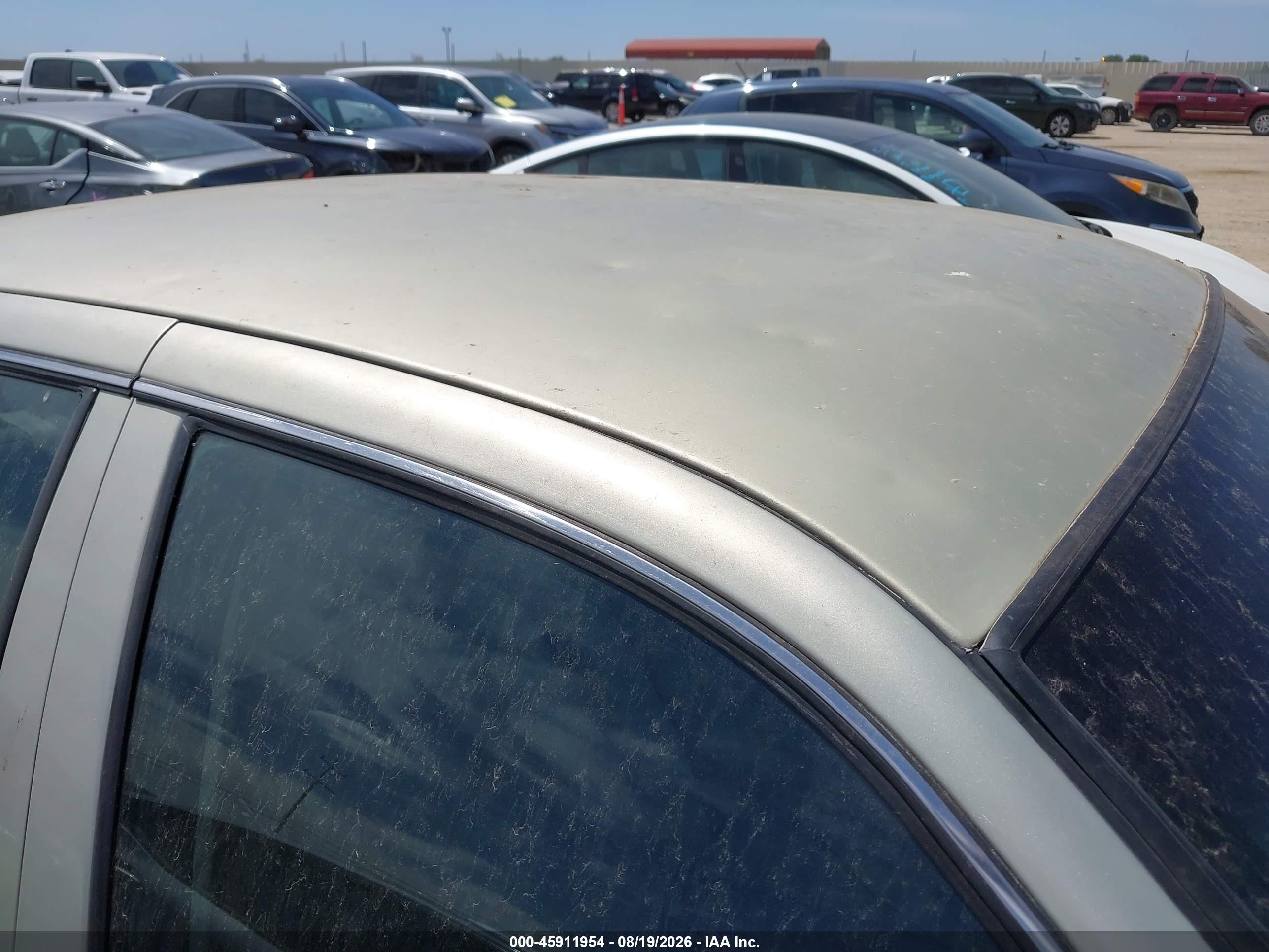 2003 Mercury Grand Marquis Ls Gold vin: 2MEFM75W23X692478