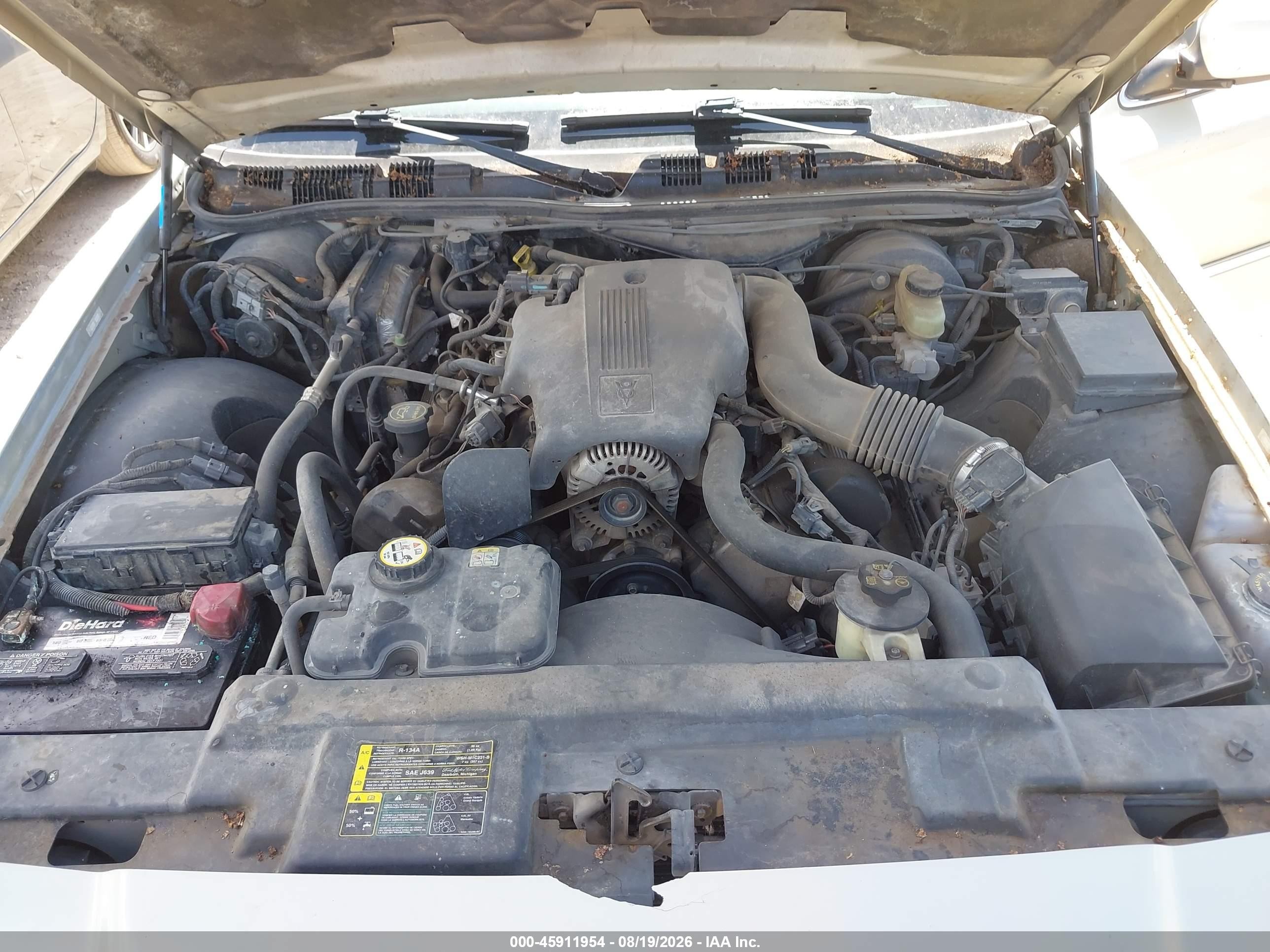 2003 Mercury Grand Marquis Ls Gold vin: 2MEFM75W23X692478