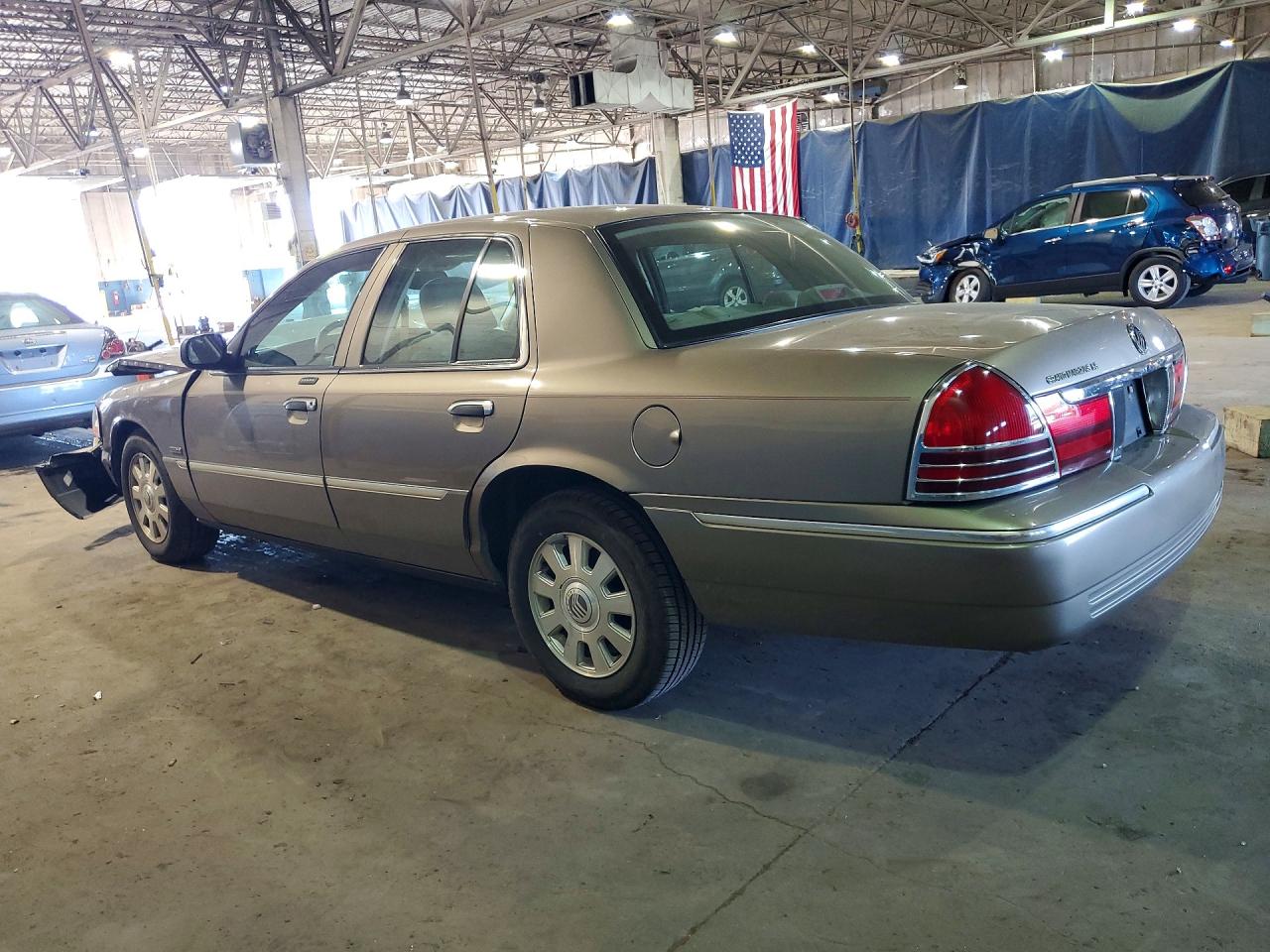 2004 Mercury Grand Marquis Ls Tan vin: 2MEFM75W24X665718
