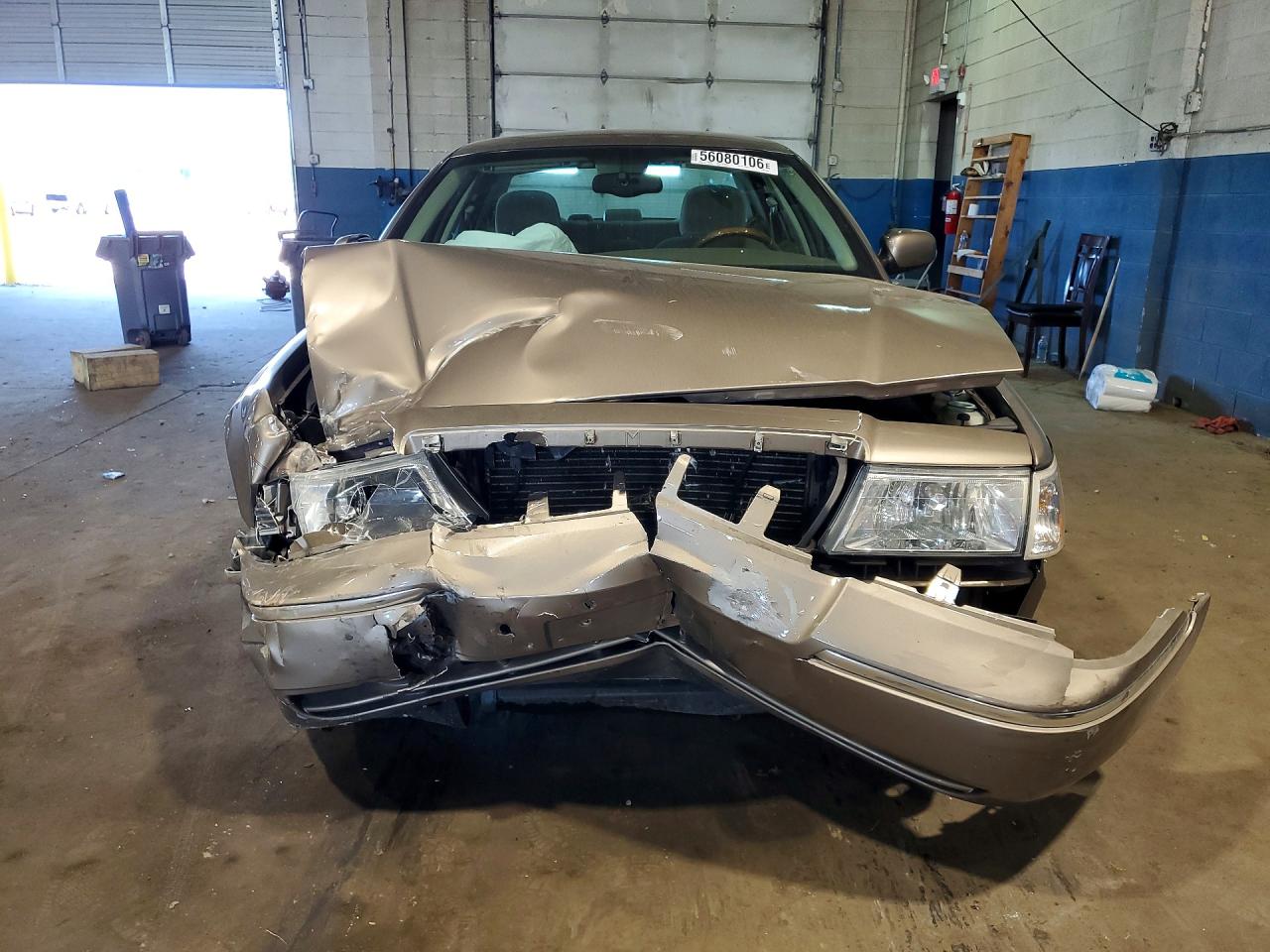 2004 Mercury Grand Marquis Ls Tan vin: 2MEFM75W24X665718