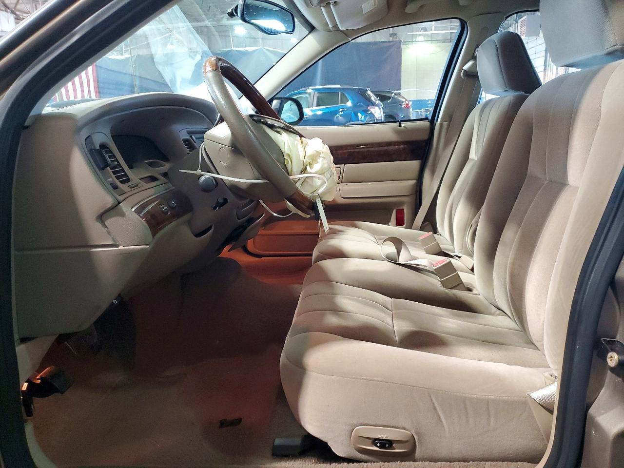 2004 Mercury Grand Marquis Ls Tan vin: 2MEFM75W24X665718
