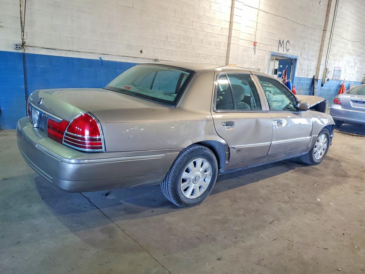 2004 Mercury Grand Marquis Ls Tan vin: 2MEFM75W24X665718