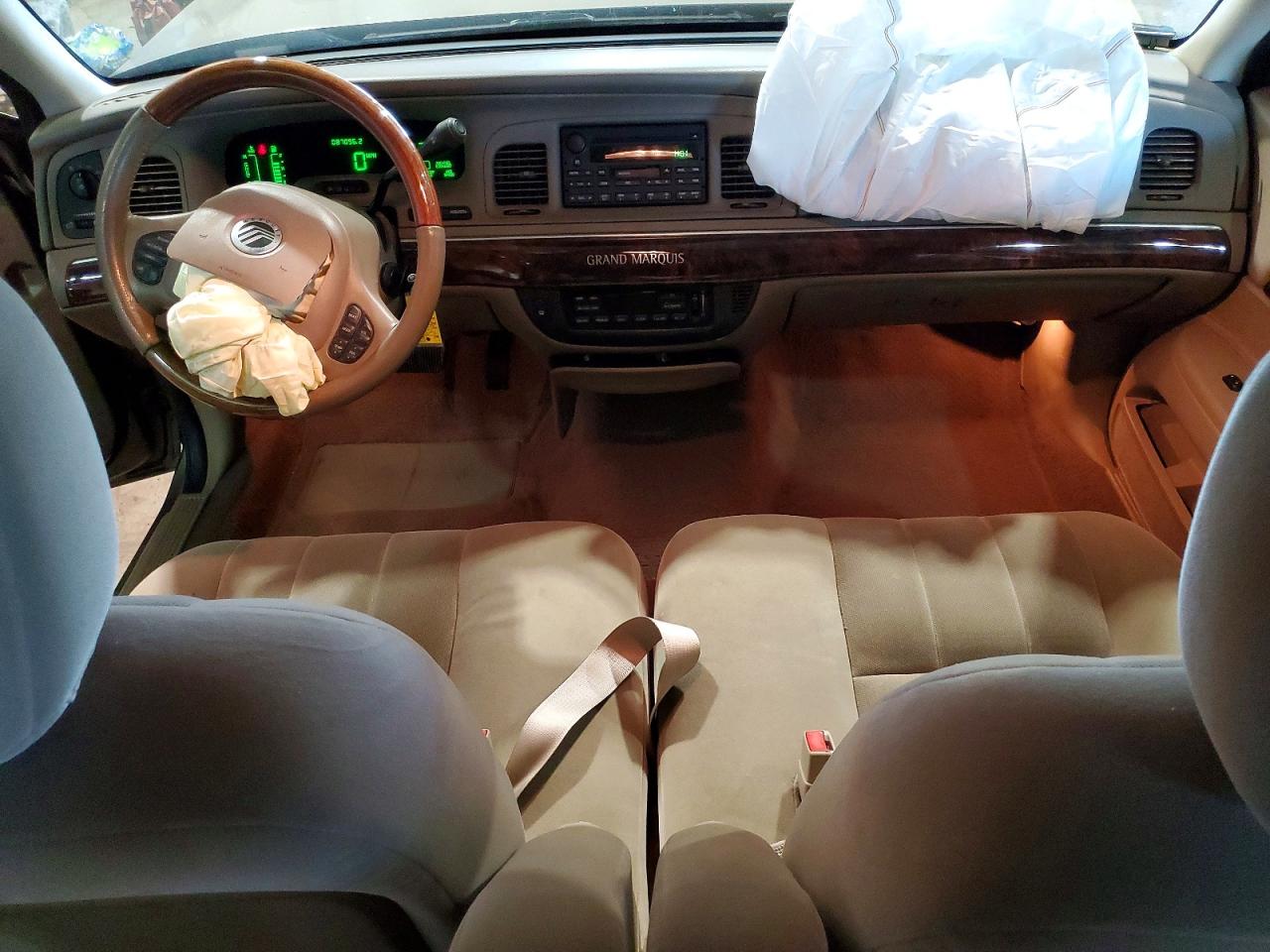 2004 Mercury Grand Marquis Ls Tan vin: 2MEFM75W24X665718