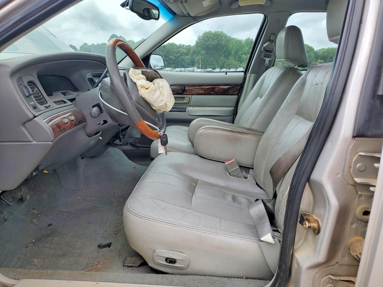 2004 Mercury Grand Marquis Ls Silver vin: 2MEFM75W24X676394