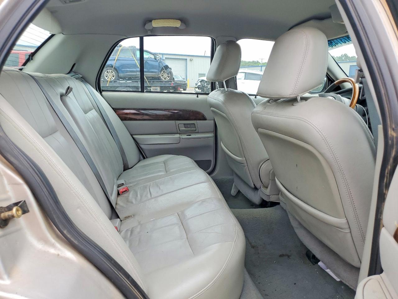 2004 Mercury Grand Marquis Ls Silver vin: 2MEFM75W24X676394