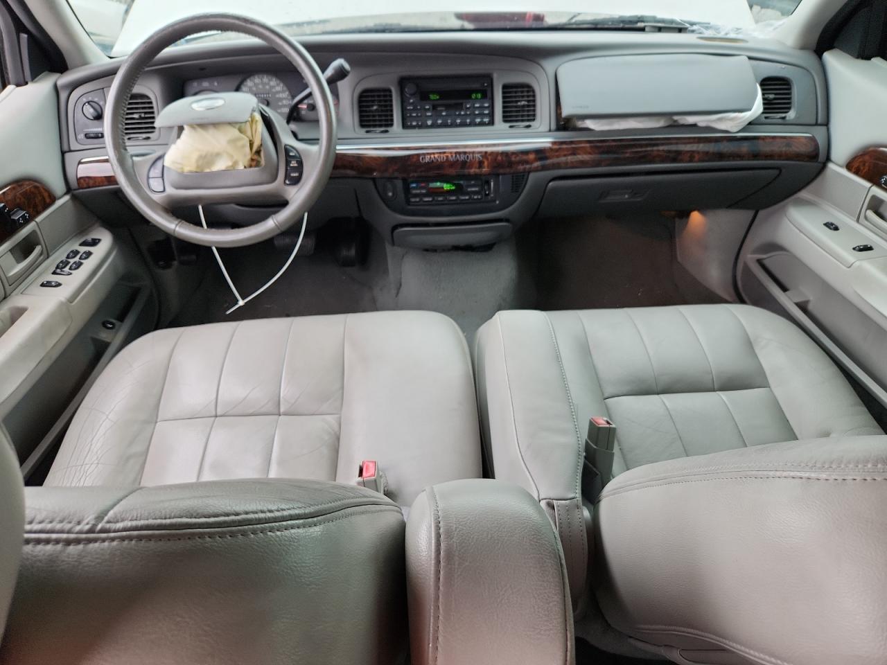 2004 Mercury Grand Marquis Ls Silver vin: 2MEFM75W24X697021
