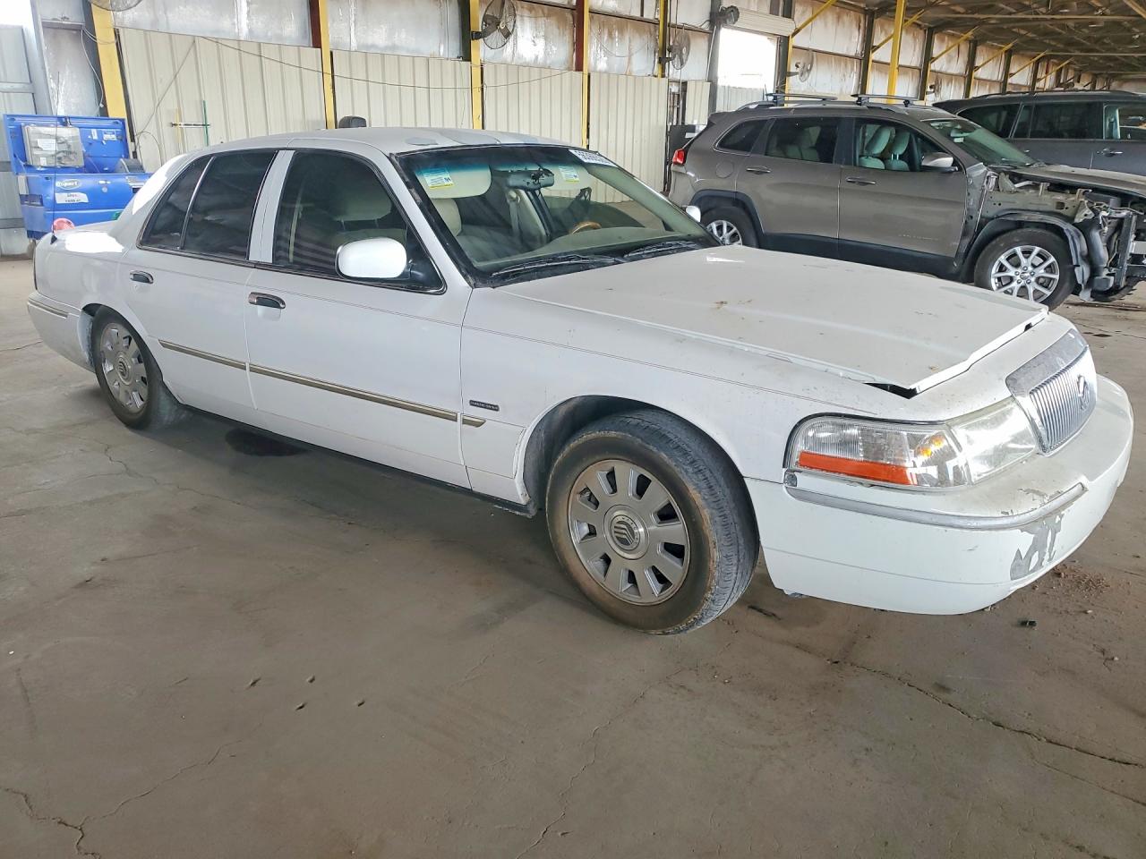 2005 Mercury Grand Marquis Ls Beige vin: 2MEFM75W25X632025
