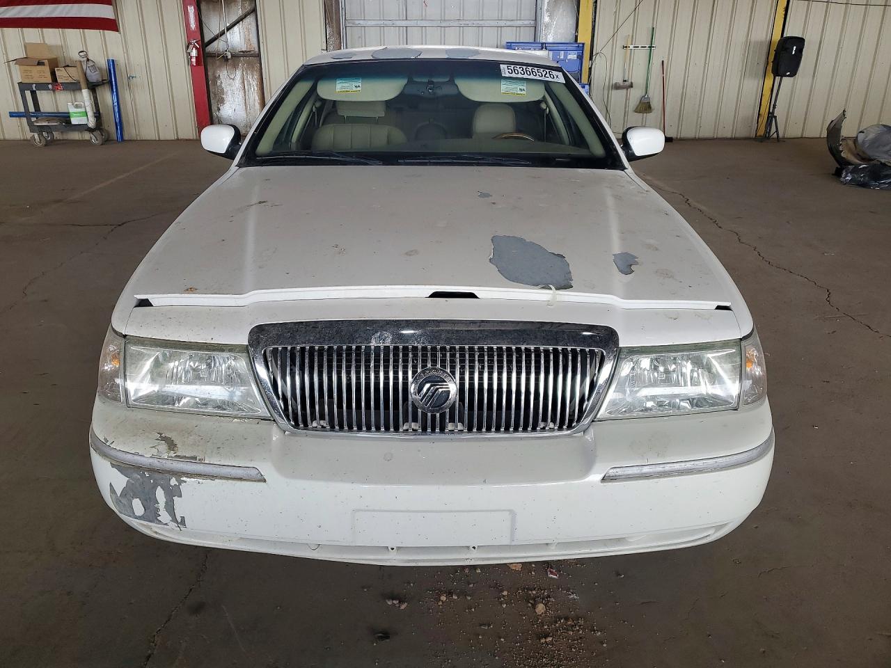 2005 Mercury Grand Marquis Ls Beige vin: 2MEFM75W25X632025