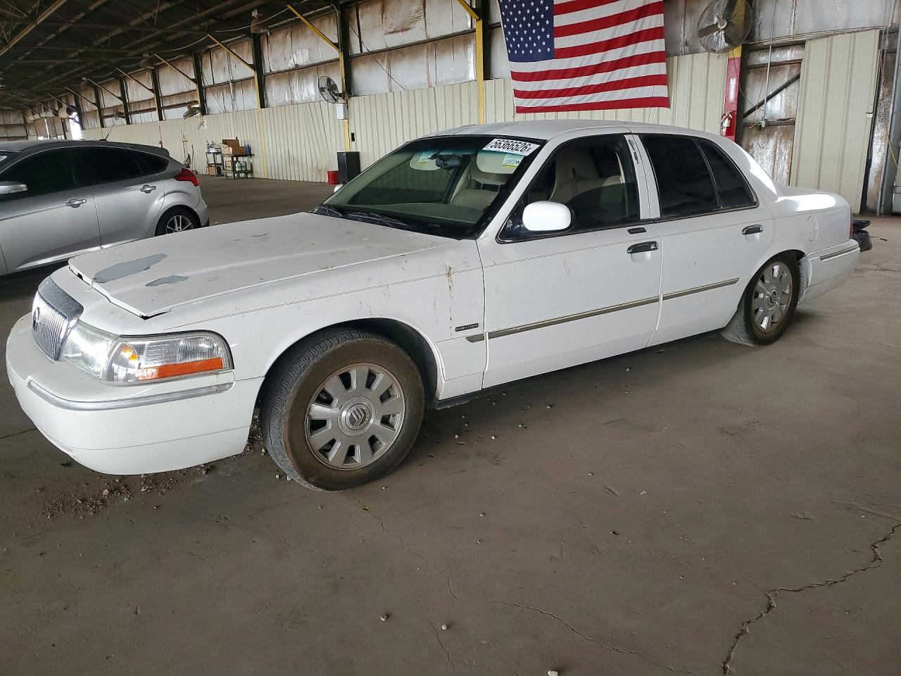 2005 Mercury Grand Marquis Ls Beige vin: 2MEFM75W25X632025