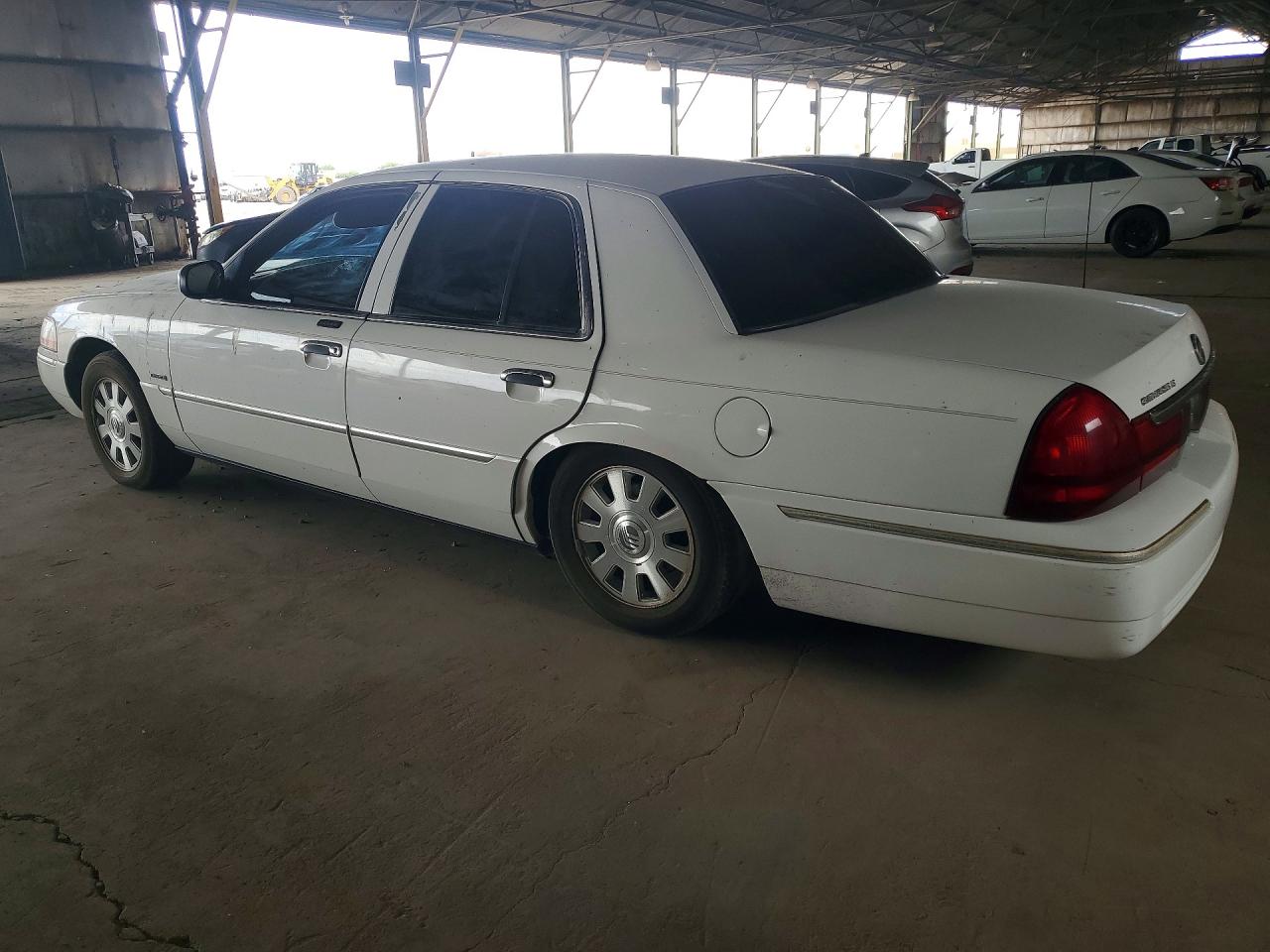 2005 Mercury Grand Marquis Ls Beige vin: 2MEFM75W25X632025