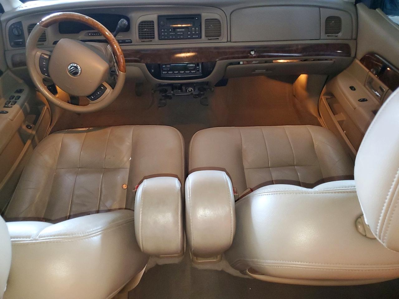 2005 Mercury Grand Marquis Ls Beige vin: 2MEFM75W25X632025