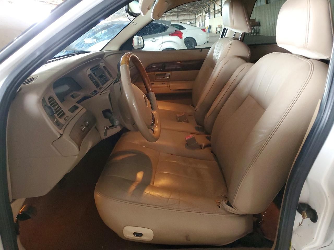 2005 Mercury Grand Marquis Ls Beige vin: 2MEFM75W25X632025