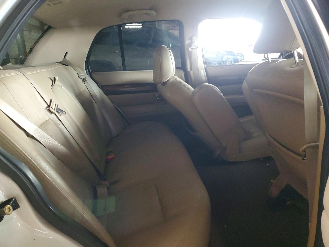 2005 Mercury Grand Marquis Ls Beige vin: 2MEFM75W25X632025