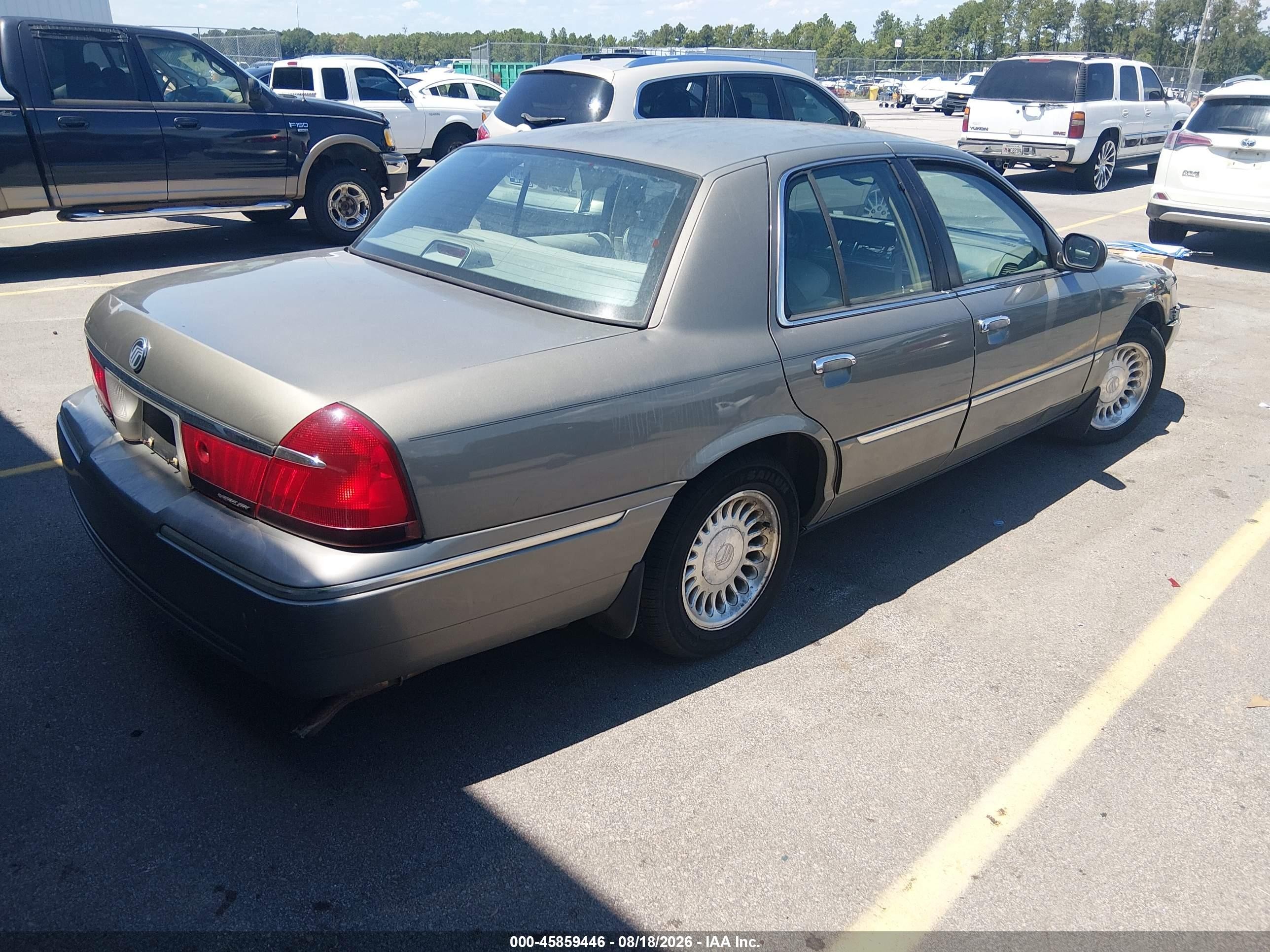 1999 Mercury Grand Marquis Ls Gray vin: 2MEFM75W2XX633050