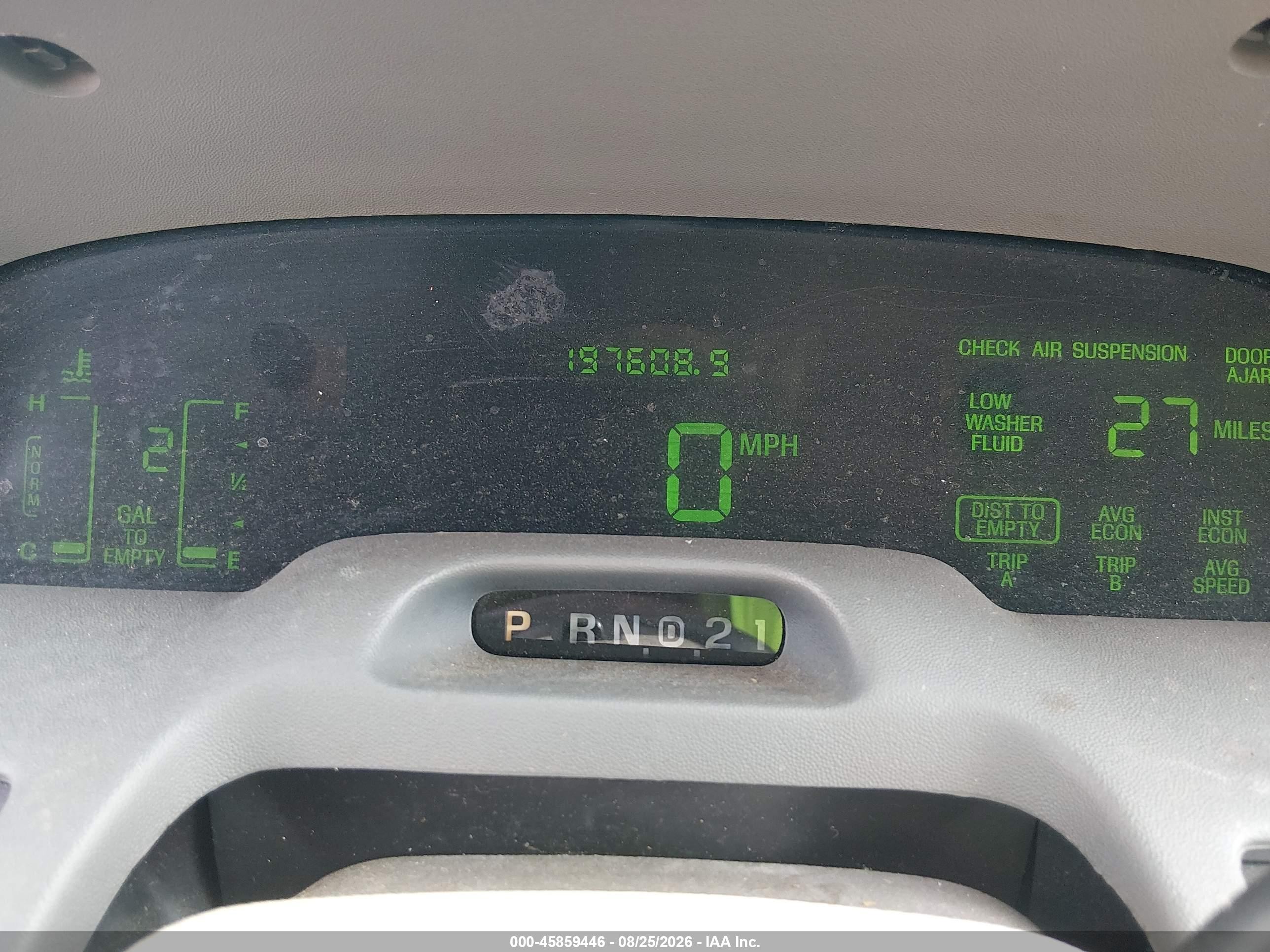 1999 Mercury Grand Marquis Ls Gray vin: 2MEFM75W2XX633050