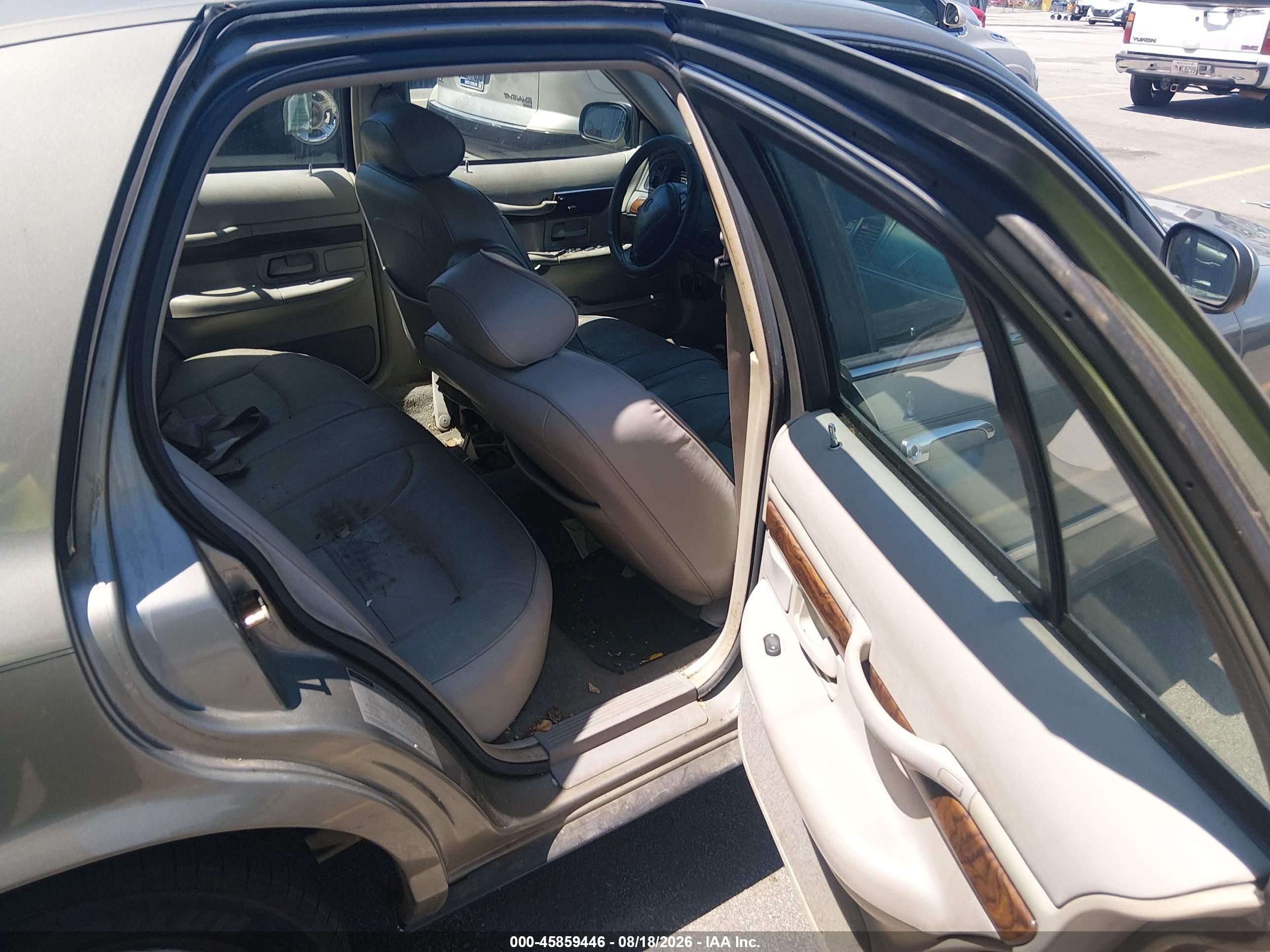1999 Mercury Grand Marquis Ls Gray vin: 2MEFM75W2XX633050