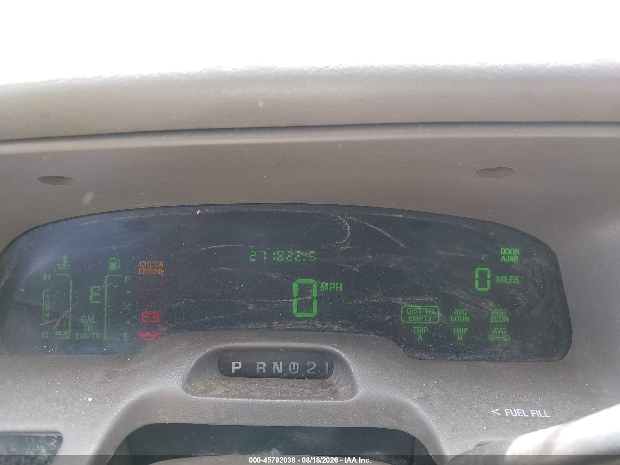 1999 Mercury Grand Marquis Ls Синий vin: 2MEFM75W2XX678862