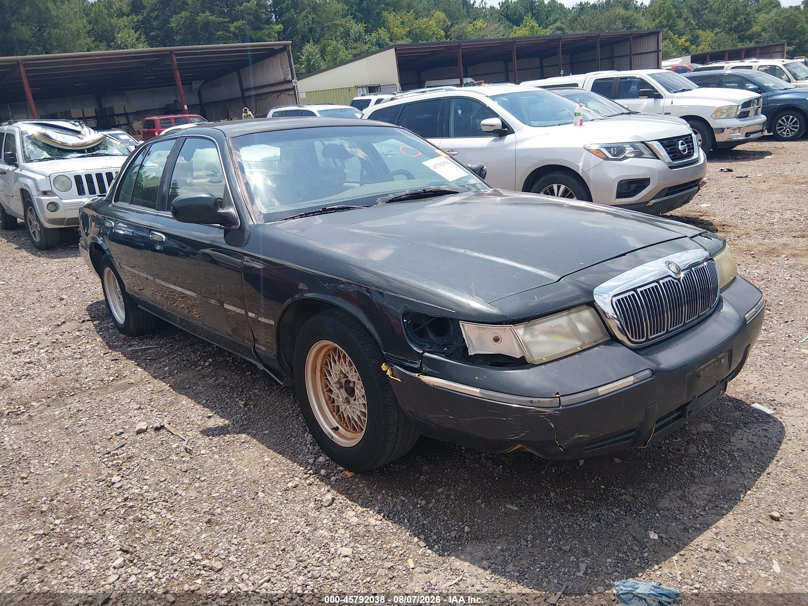 1999 Mercury Grand Marquis Ls Синий vin: 2MEFM75W2XX678862