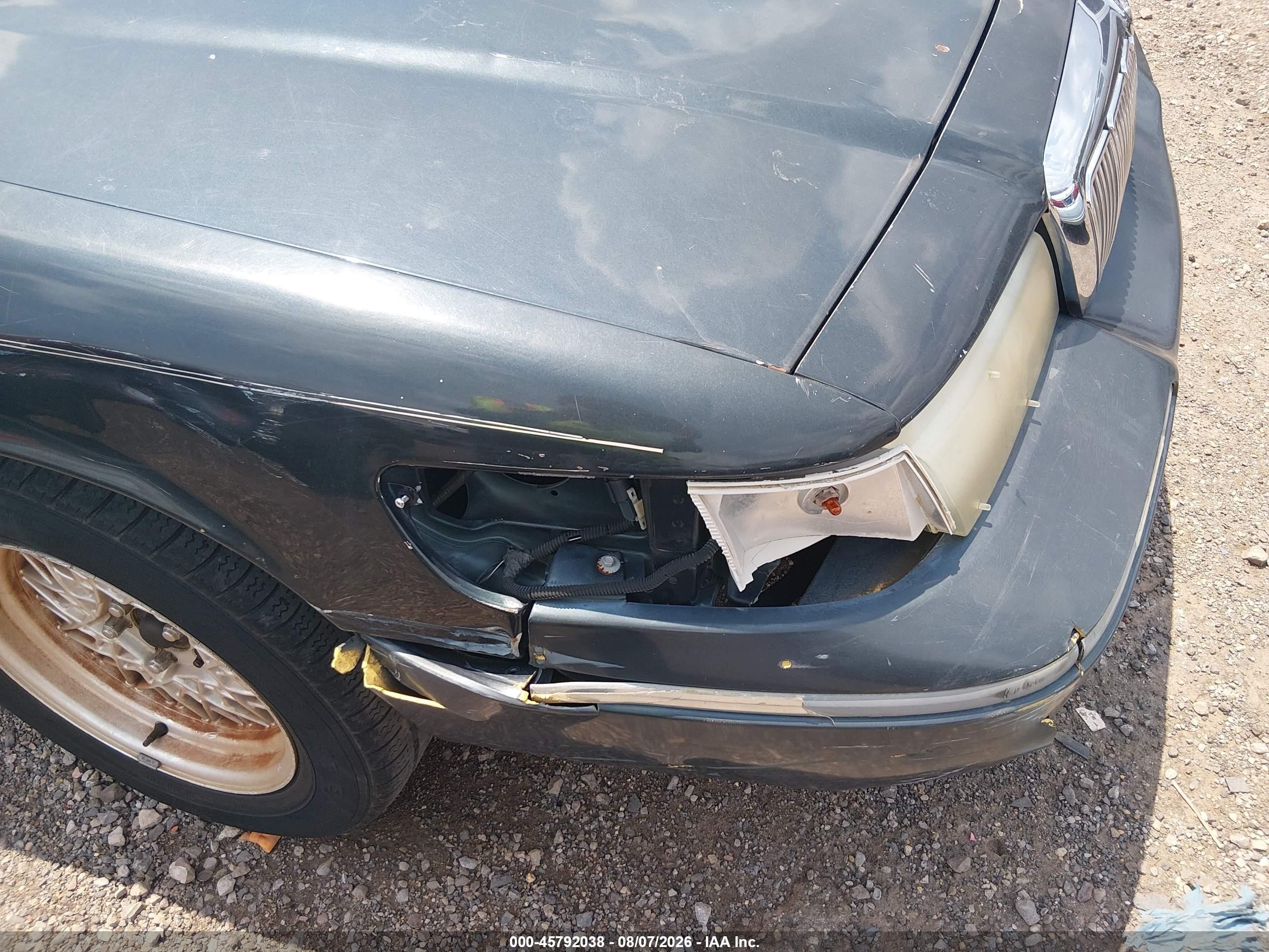 1999 Mercury Grand Marquis Ls Синий vin: 2MEFM75W2XX678862