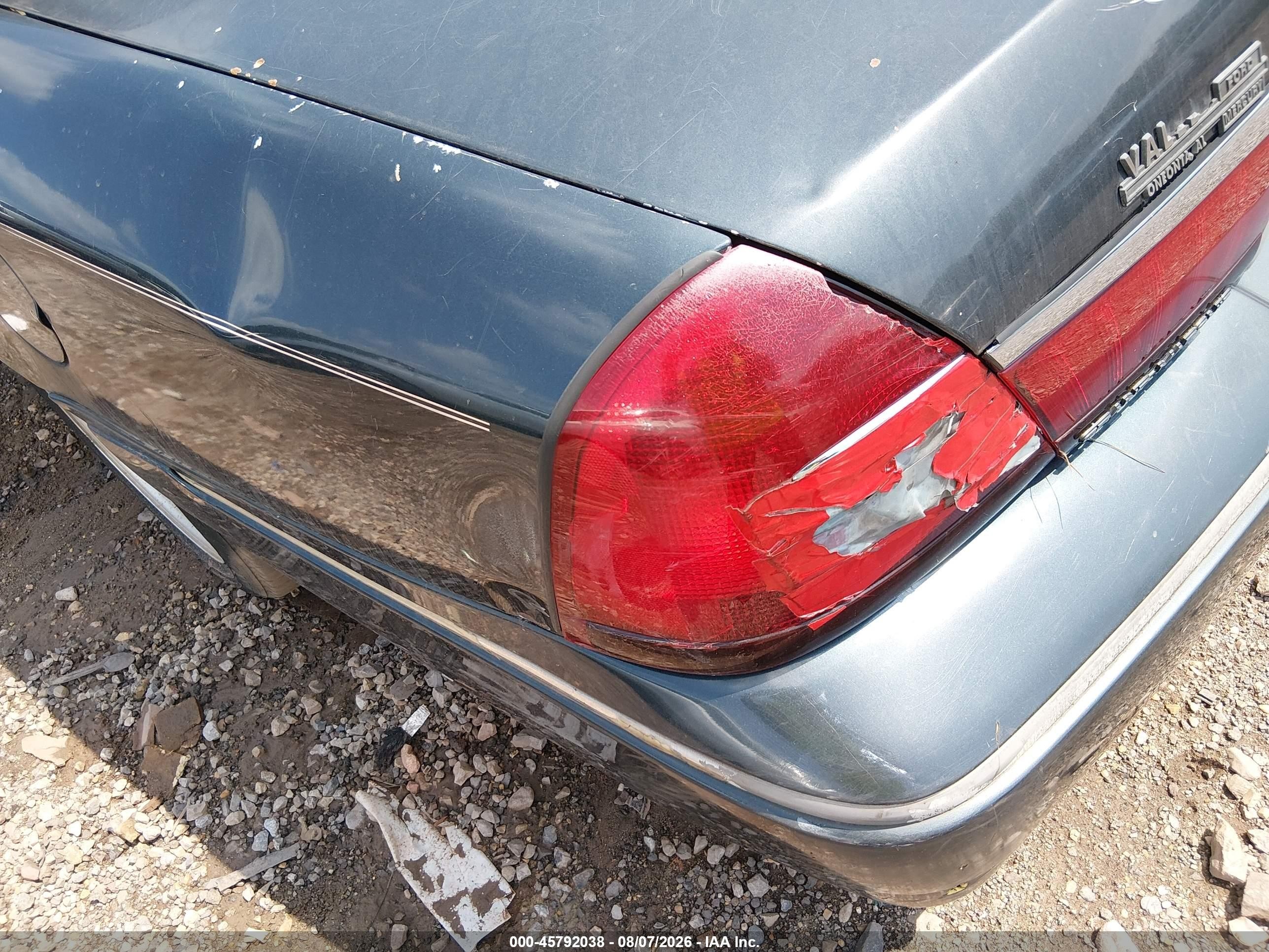 1999 Mercury Grand Marquis Ls Синий vin: 2MEFM75W2XX678862