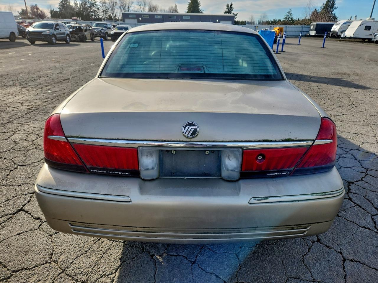 2000 Mercury Grand Marquis Ls Beige vin: 2MEFM75W2YX607193