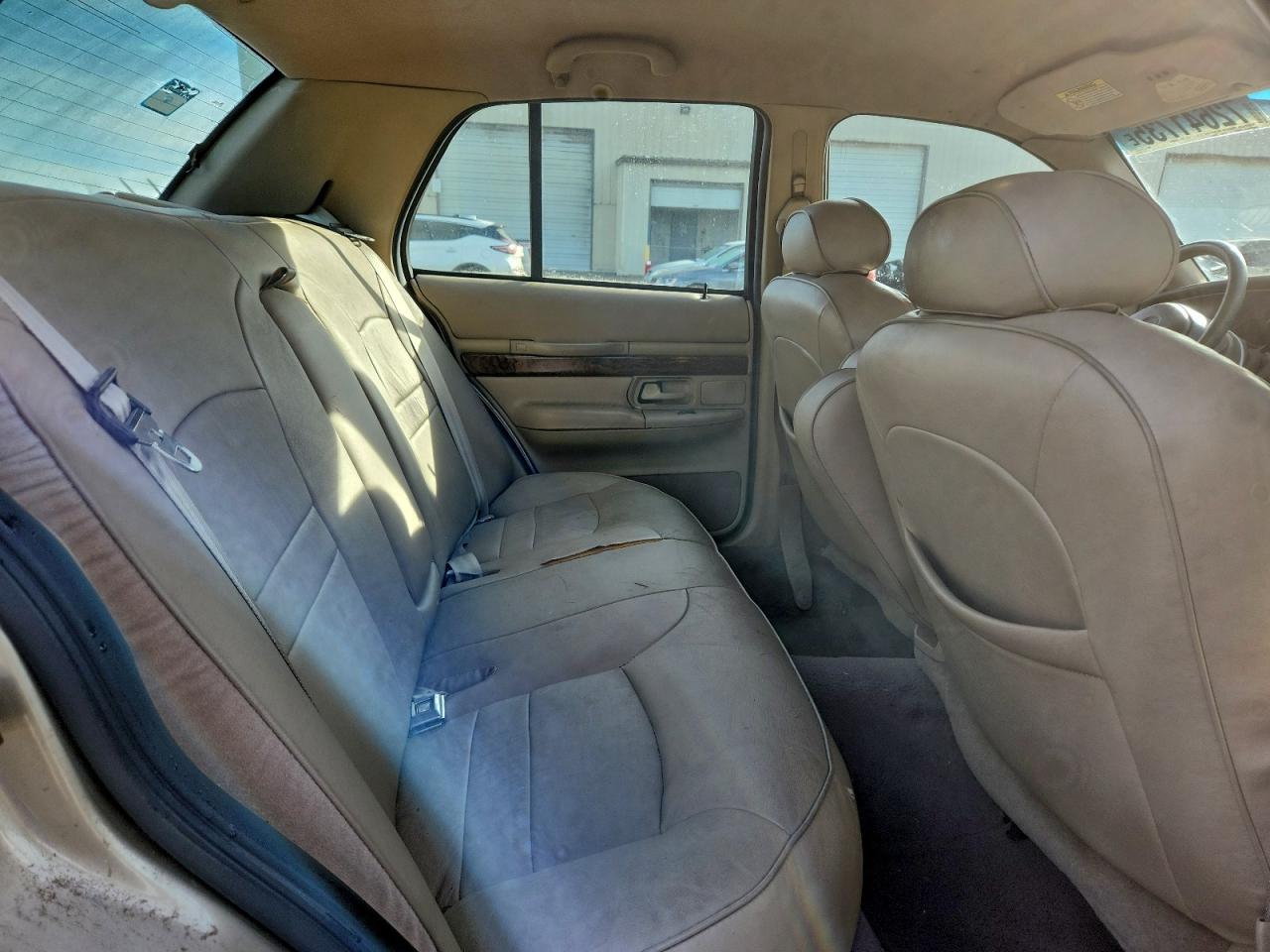 2000 Mercury Grand Marquis Ls Beige vin: 2MEFM75W2YX607193