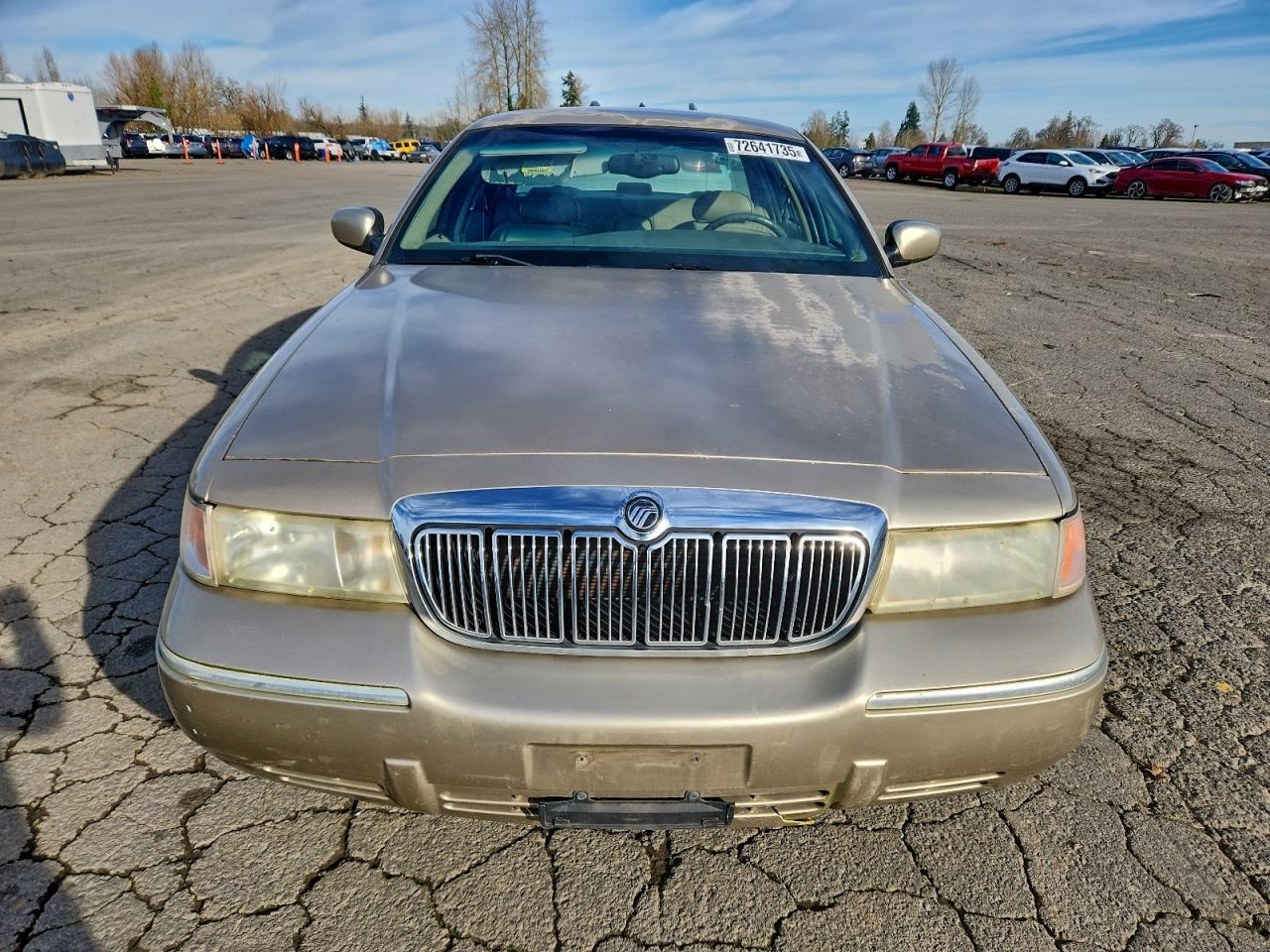 2000 Mercury Grand Marquis Ls Beige vin: 2MEFM75W2YX607193