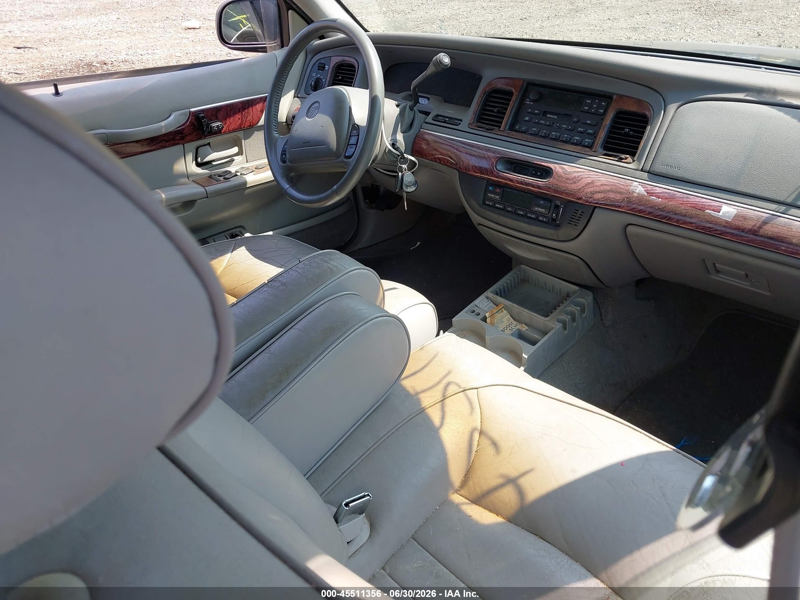 2000 Mercury Grand Marquis Ls Black vin: 2MEFM75W2YX653574