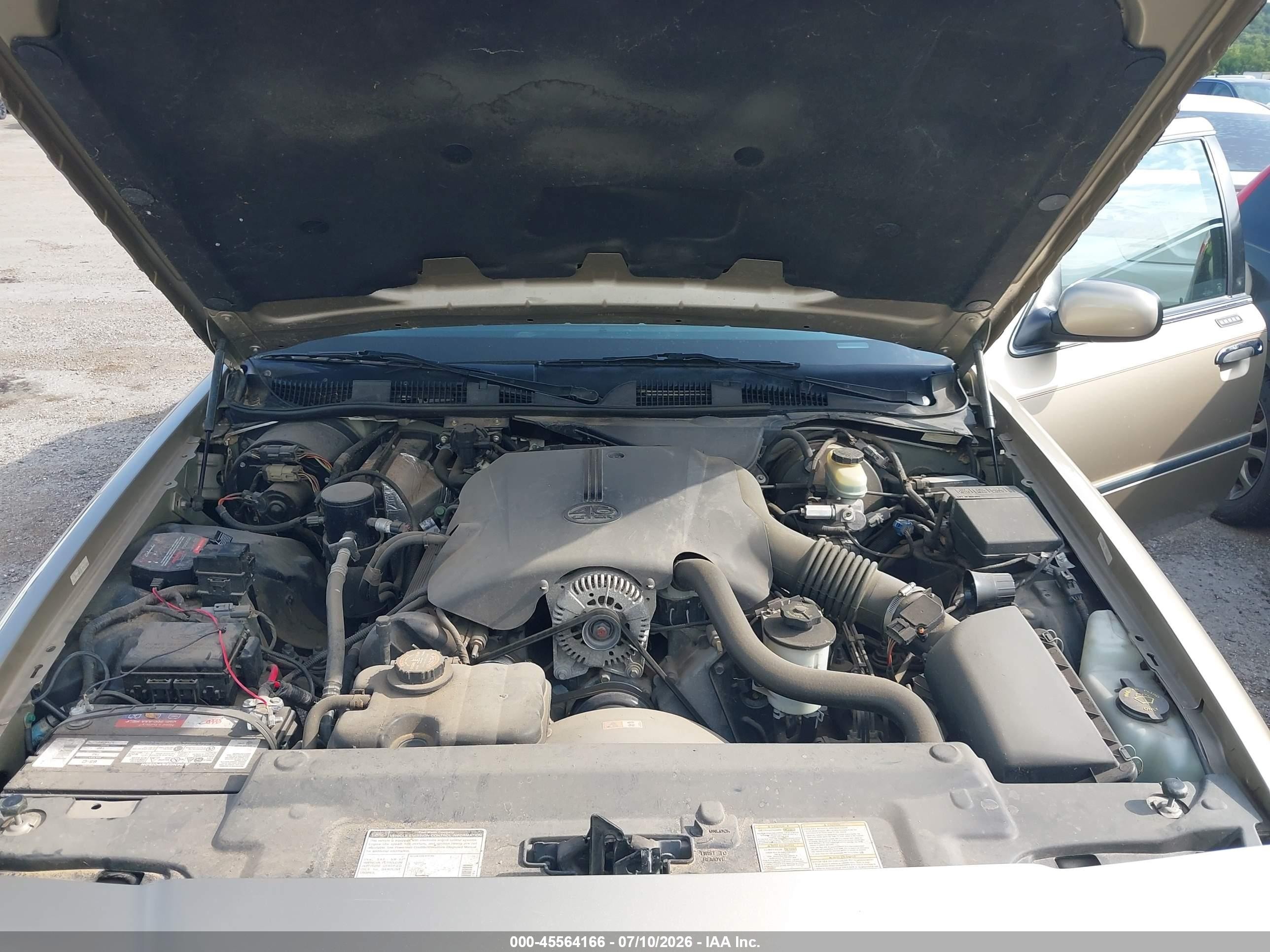 2000 Mercury Grand Marquis Ls Gold vin: 2MEFM75W2YX689863