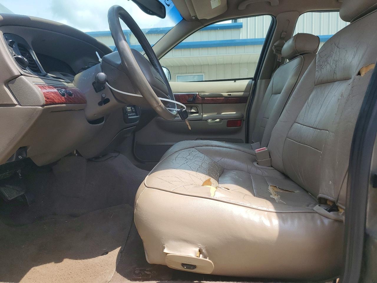 2001 Mercury Grand Marquis Ls Silver vin: 2MEFM75W31X627507