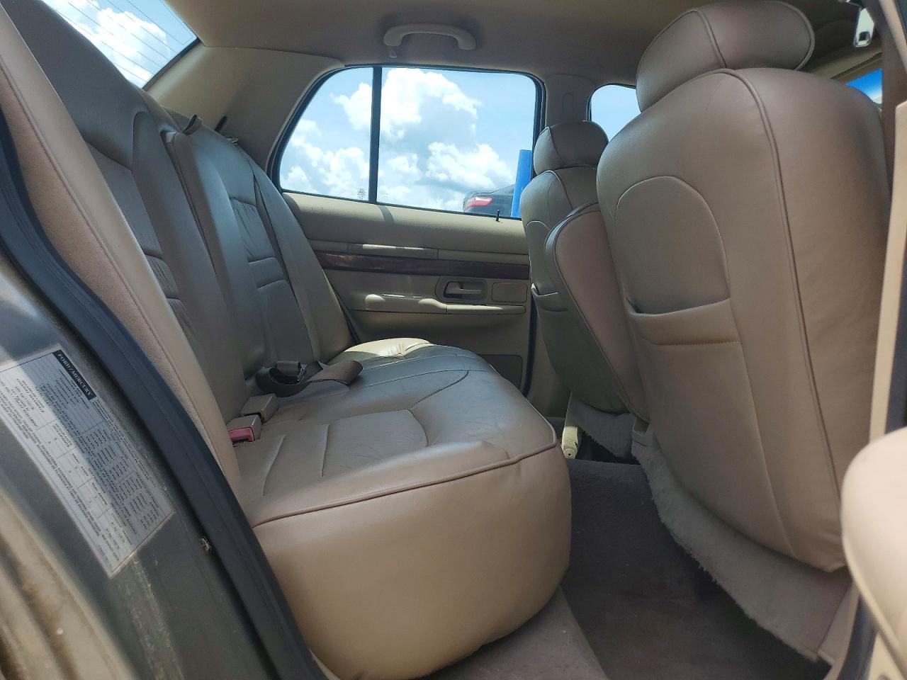 2001 Mercury Grand Marquis Ls Silver vin: 2MEFM75W31X627507