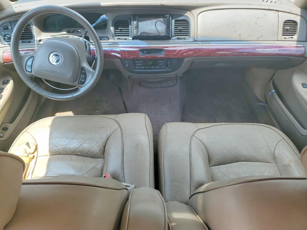 2001 Mercury Grand Marquis Ls Silver vin: 2MEFM75W31X627507