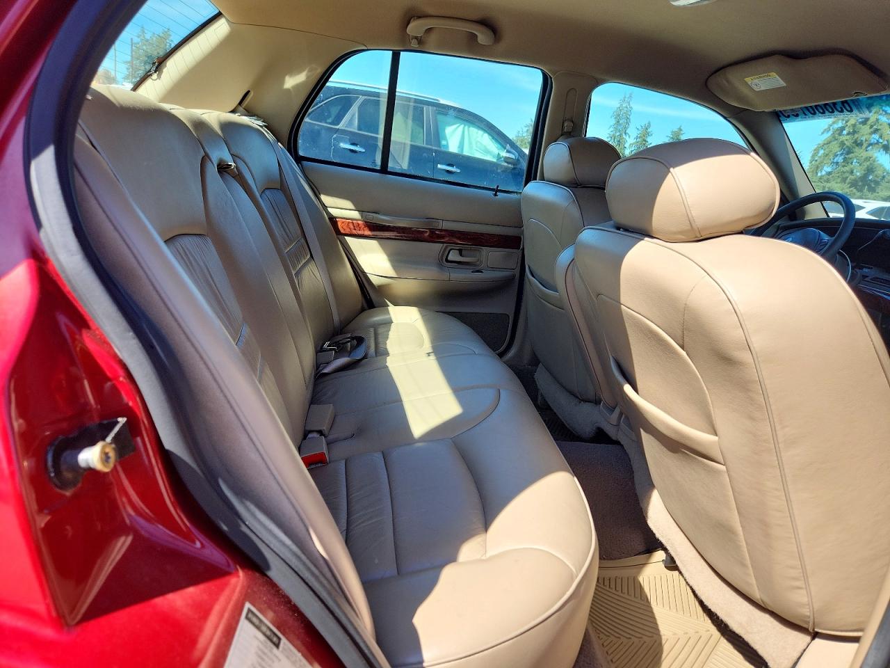 2001 Mercury Grand Marquis Ls Maroon vin: 2MEFM75W31X632920