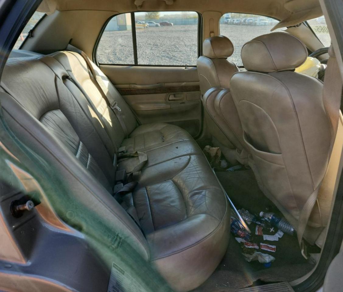 2001 Mercury Grand Marquis Ls Tan vin: 2MEFM75W31X643139