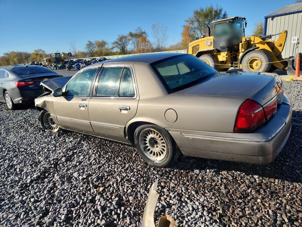 2001 Mercury Grand Marquis Ls Tan vin: 2MEFM75W31X643139