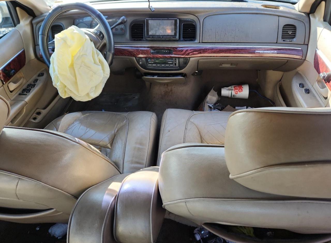 2001 Mercury Grand Marquis Ls Tan vin: 2MEFM75W31X643139