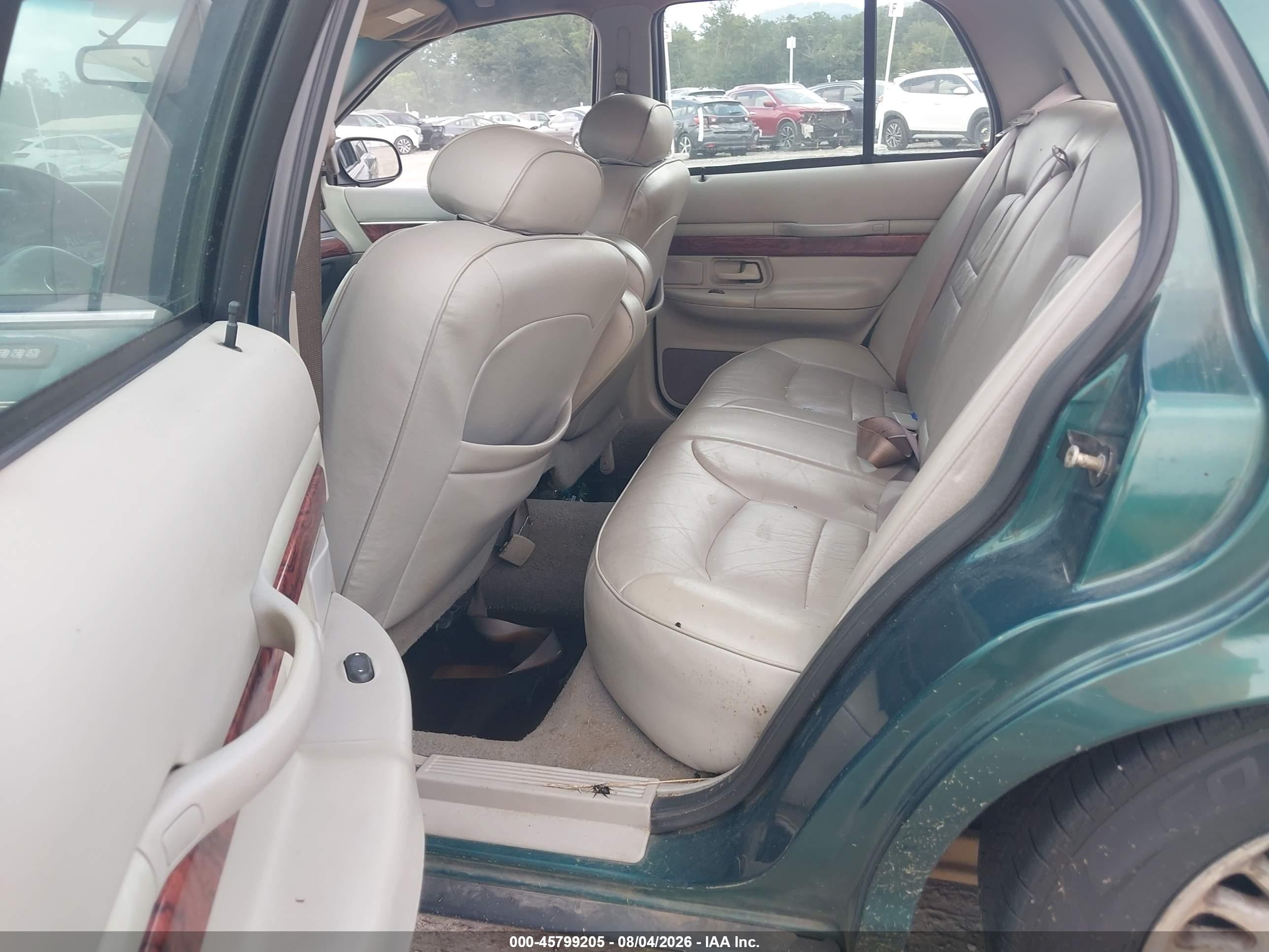 2001 Mercury Grand Marquis Ls Green vin: 2MEFM75W31X653816