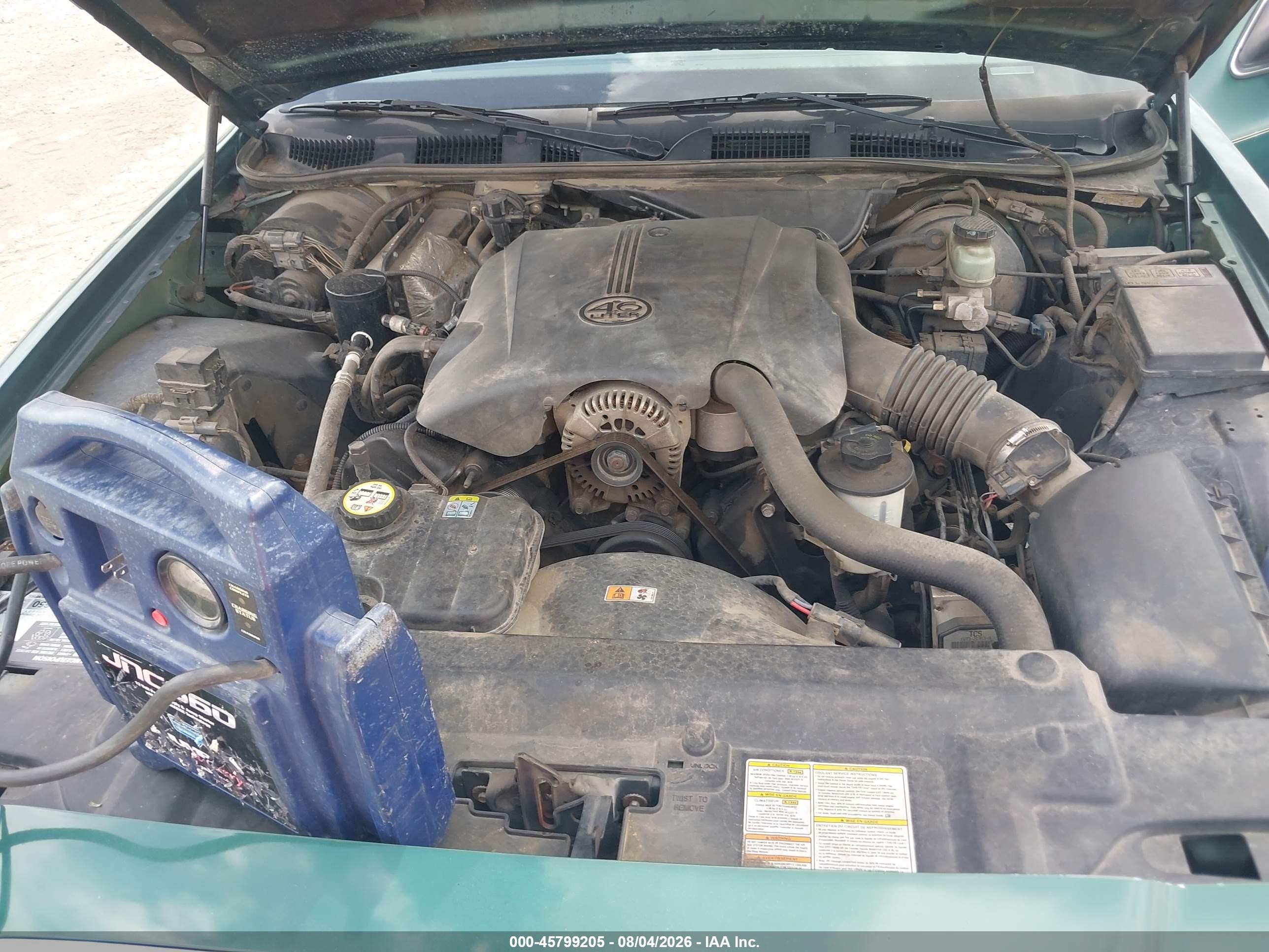 2001 Mercury Grand Marquis Ls Green vin: 2MEFM75W31X653816