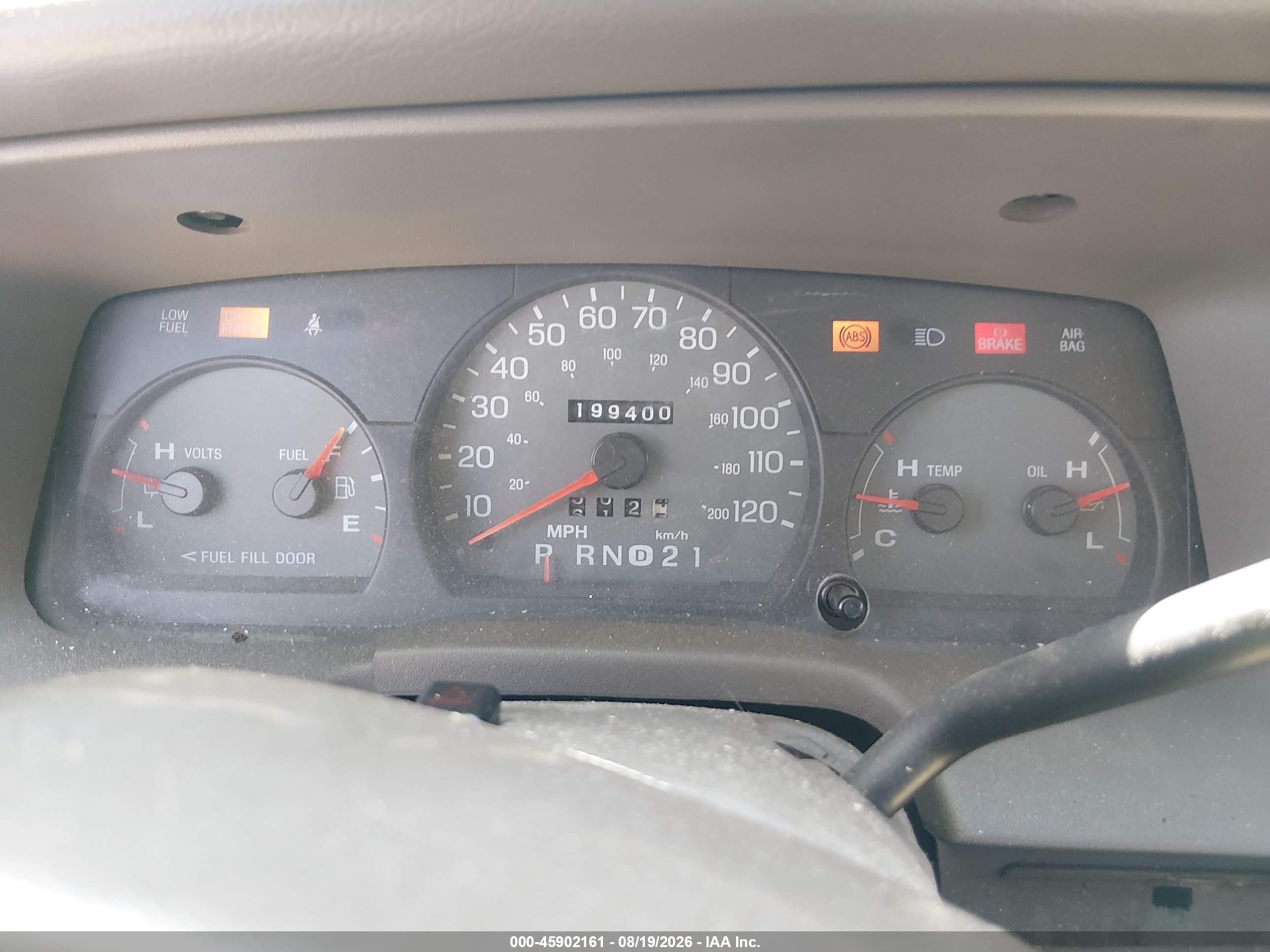2001 Mercury Grand Marquis Ls Коричневый vin: 2MEFM75W31X658174