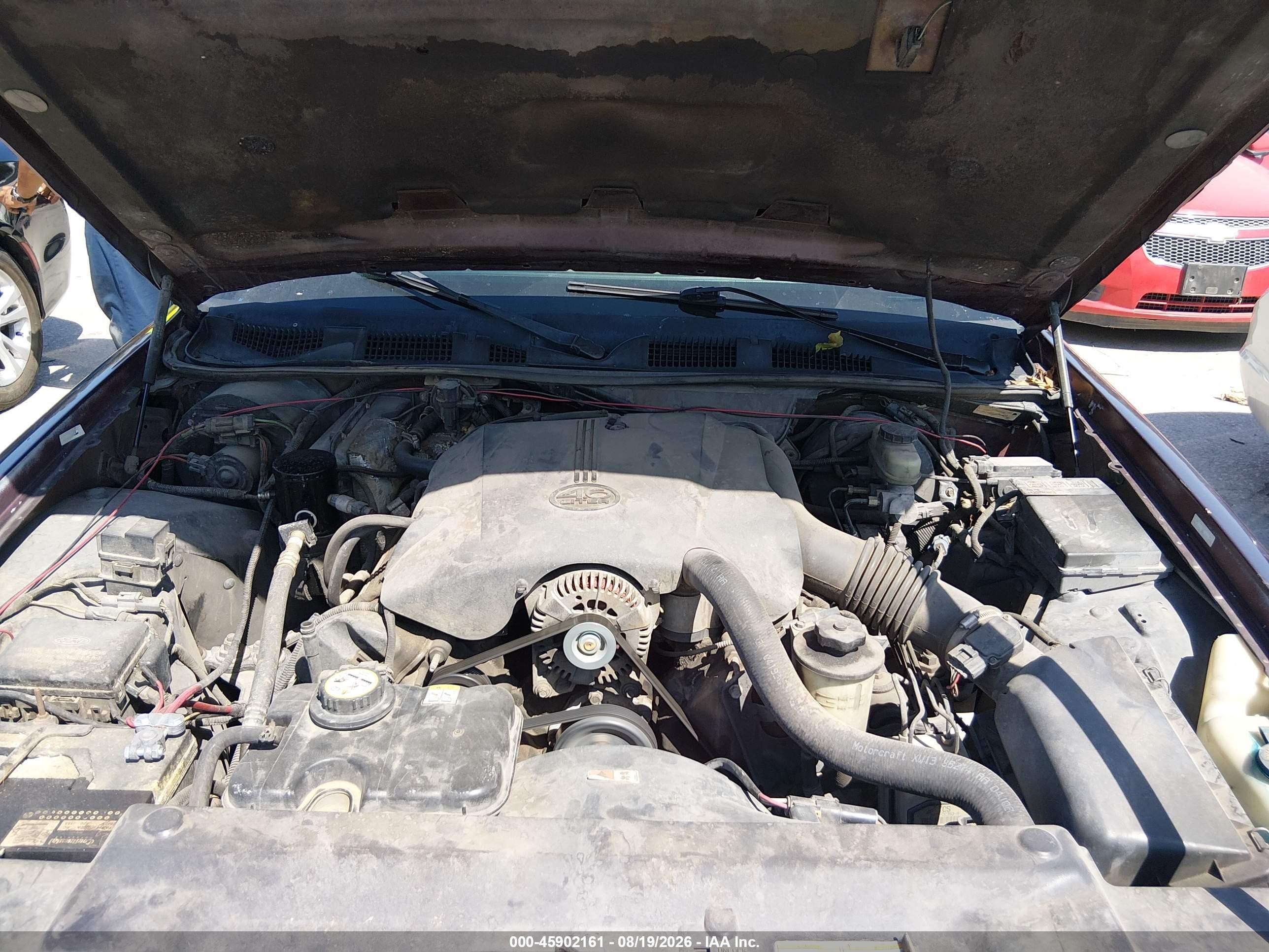 2001 Mercury Grand Marquis Ls Коричневый vin: 2MEFM75W31X658174