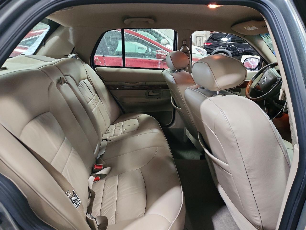2002 Mercury Grand Marquis Ls Teal vin: 2MEFM75W32X603435