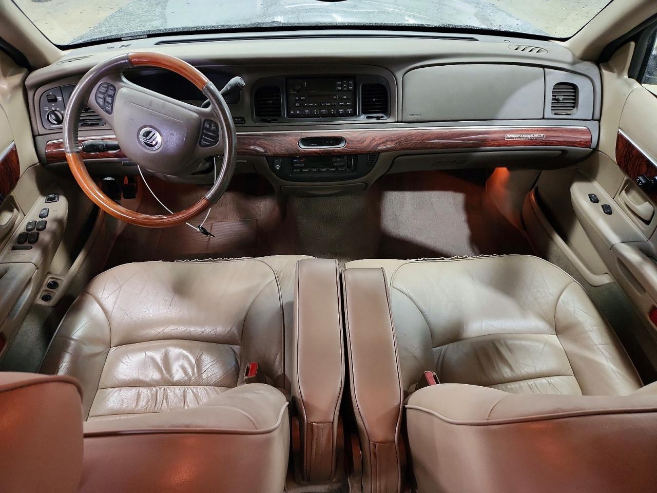 2002 Mercury Grand Marquis Ls Teal vin: 2MEFM75W32X603435