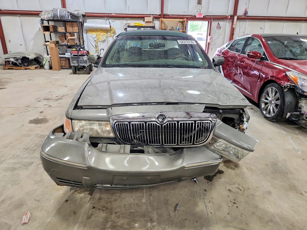 2002 Mercury Grand Marquis Ls Teal vin: 2MEFM75W32X603435