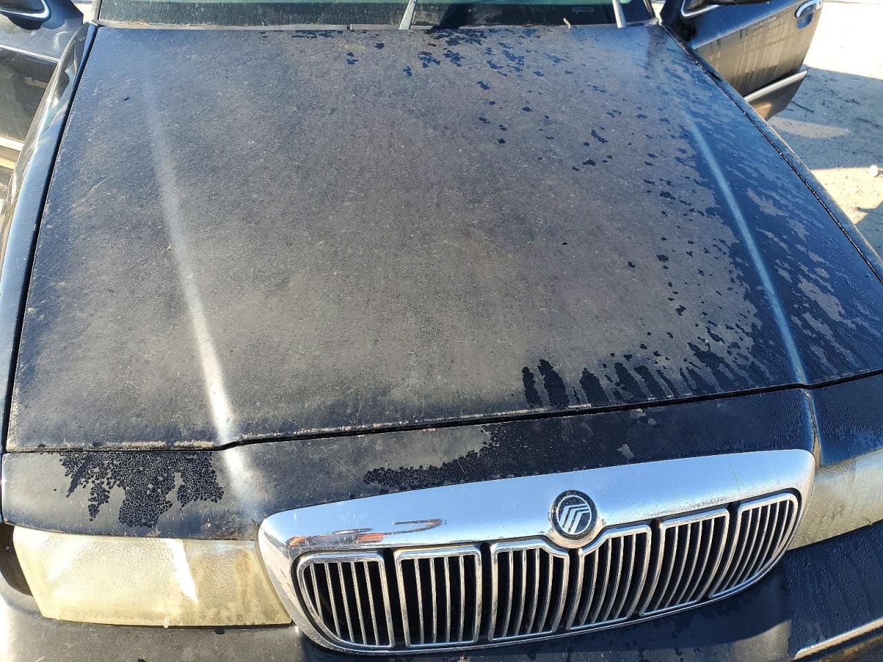 2002 Mercury Grand Marquis Ls Черный vin: 2MEFM75W32X626049