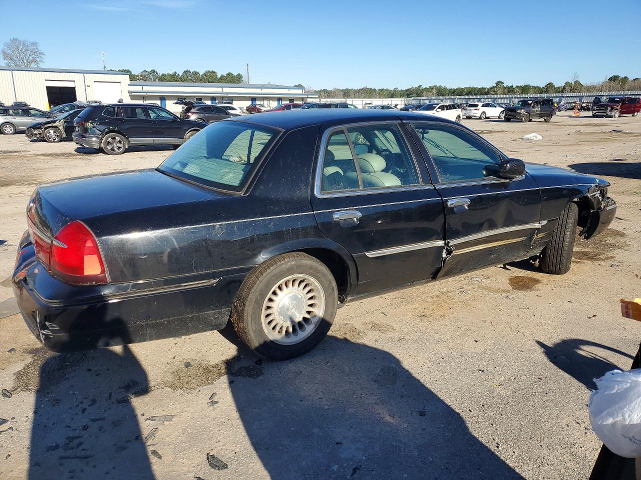 2002 Mercury Grand Marquis Ls Черный vin: 2MEFM75W32X626049