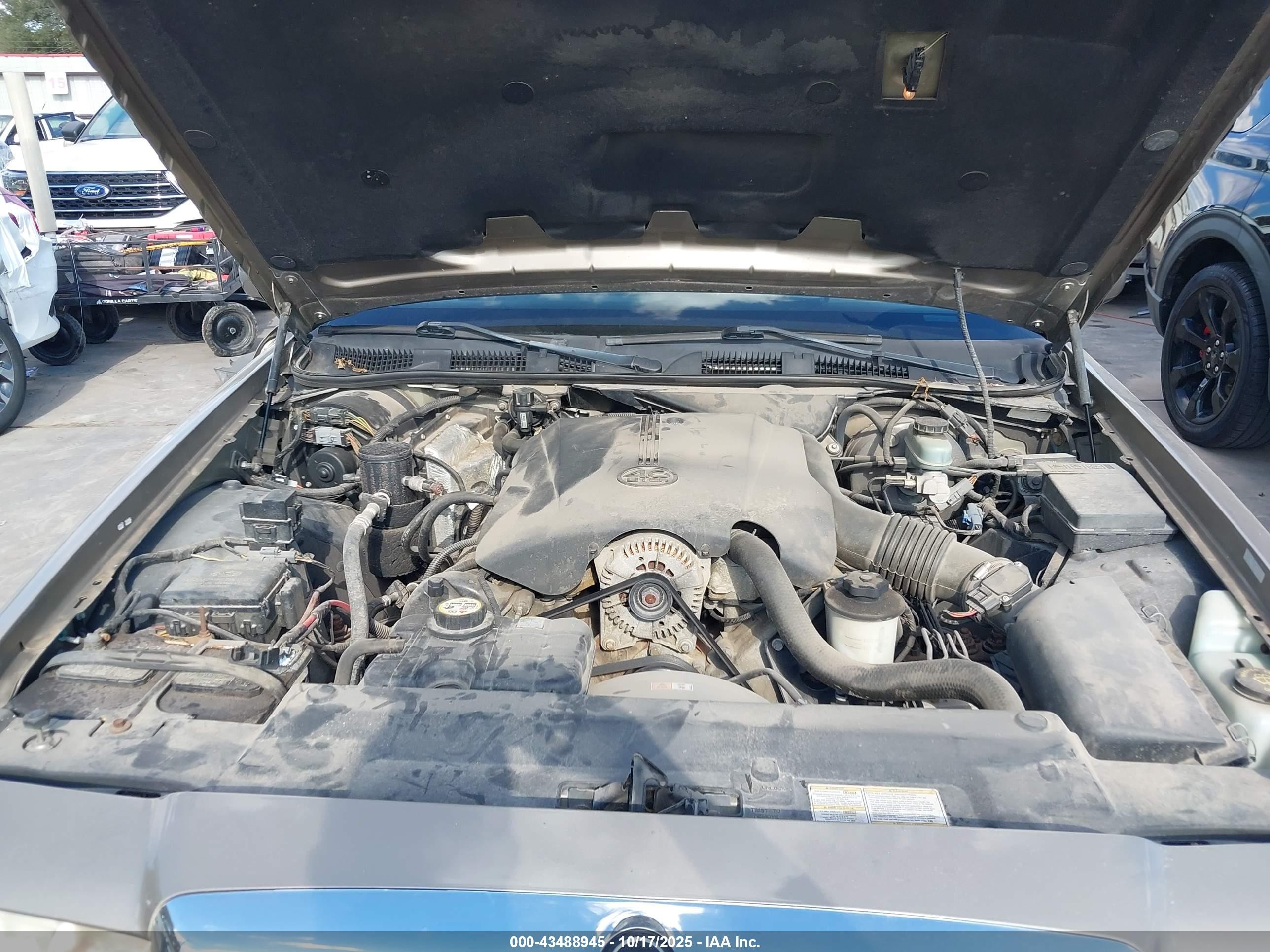 2002 Mercury Grand Marquis Ls Gold vin: 2MEFM75W32X626729