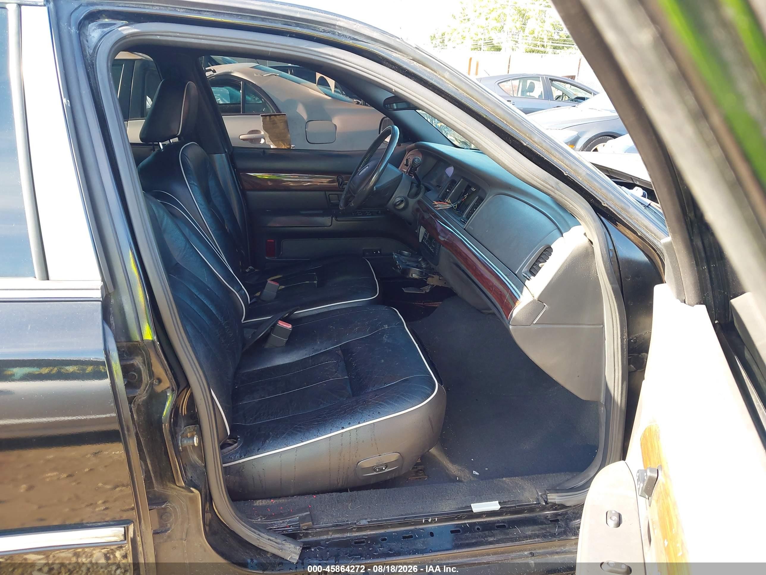 2004 Mercury Grand Marquis Ls Black vin: 2MEFM75W34X623235