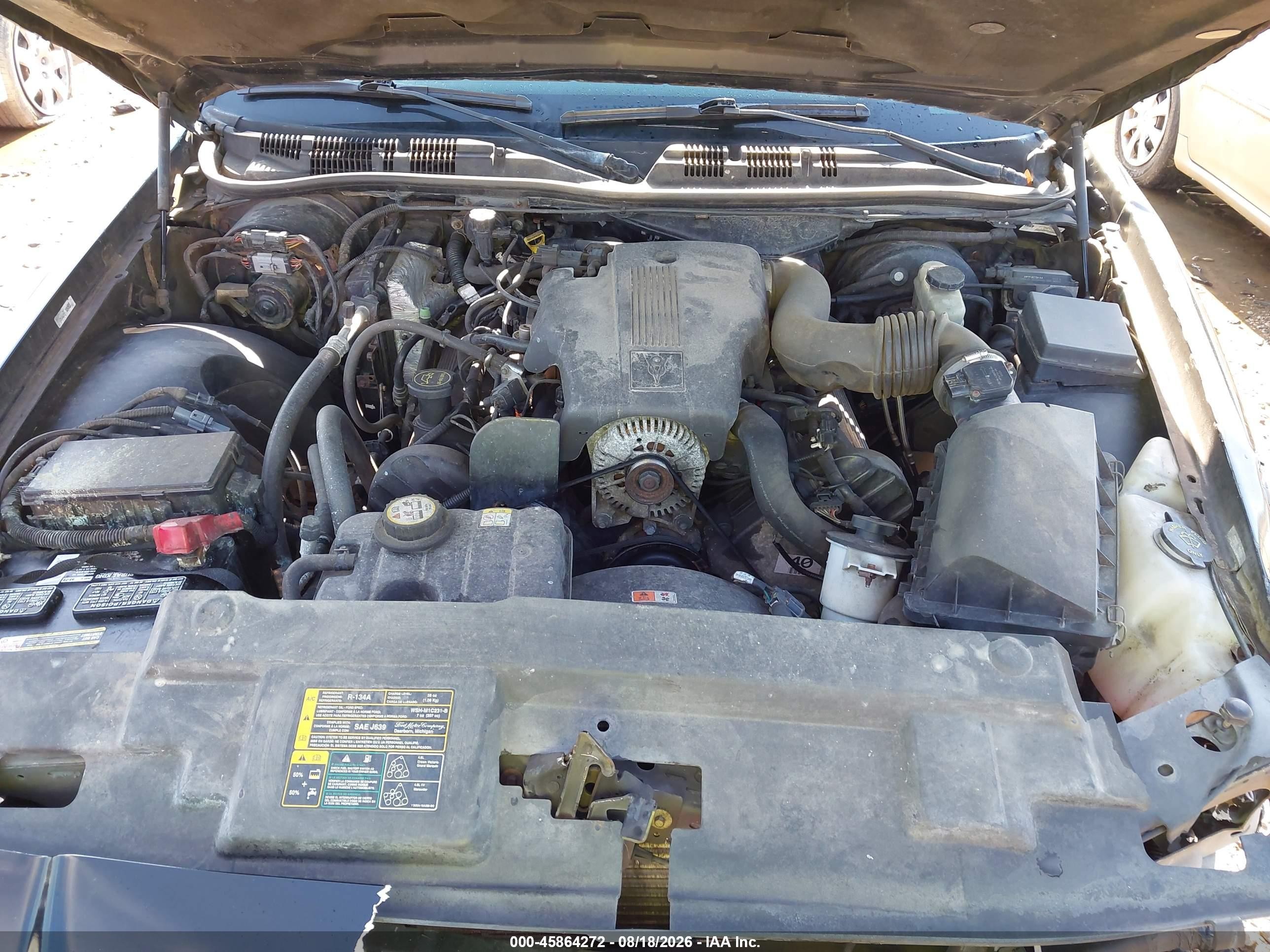 2004 Mercury Grand Marquis Ls Black vin: 2MEFM75W34X623235