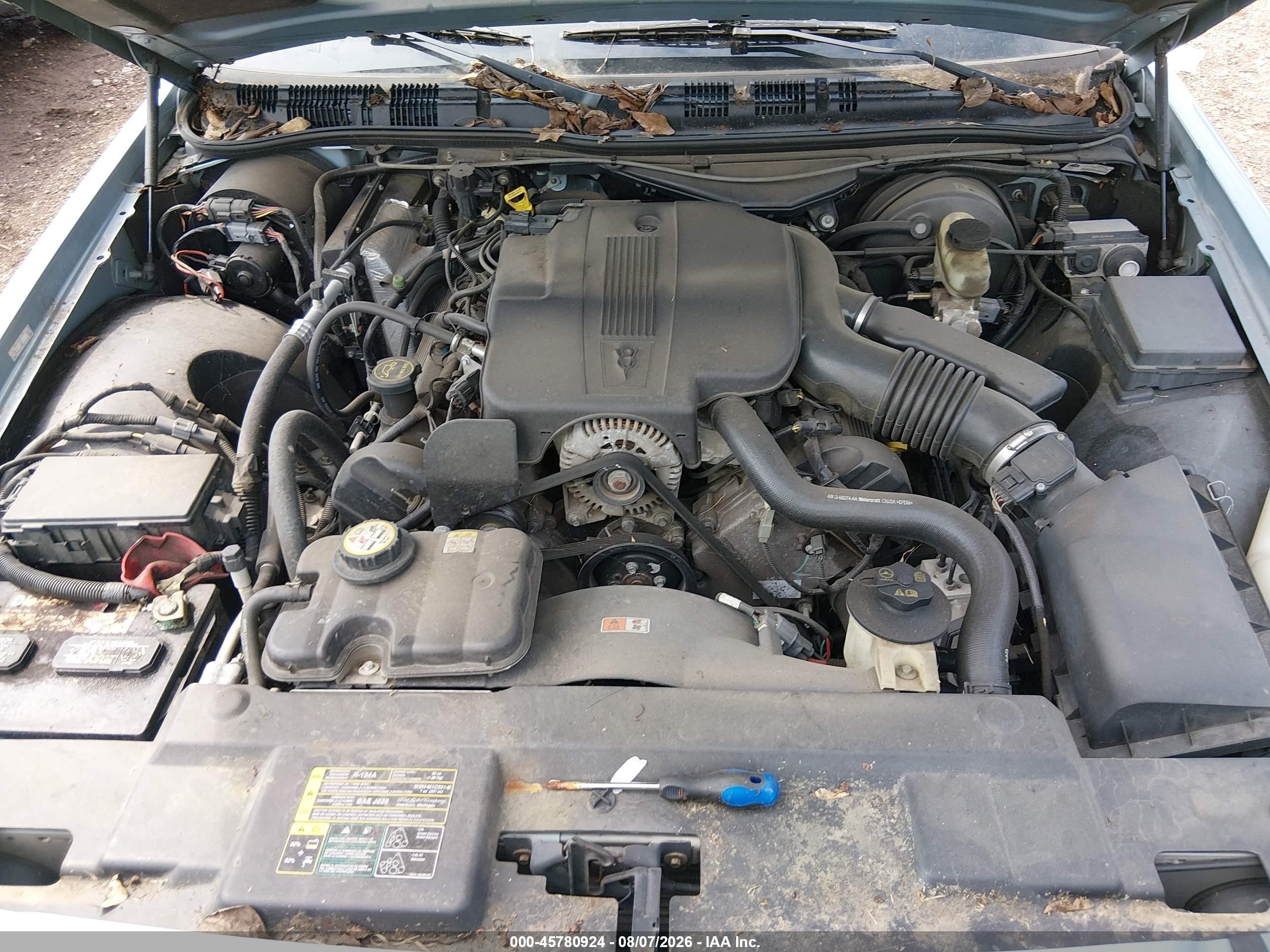 2004 Mercury Grand Marquis Ls Blue vin: 2MEFM75W34X678140