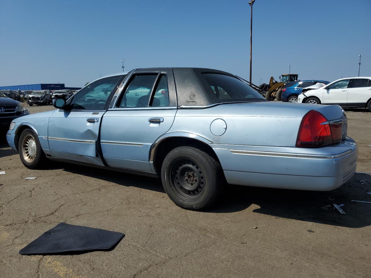1999 Mercury Grand Marquis Ls Blue vin: 2MEFM75W3XX657342